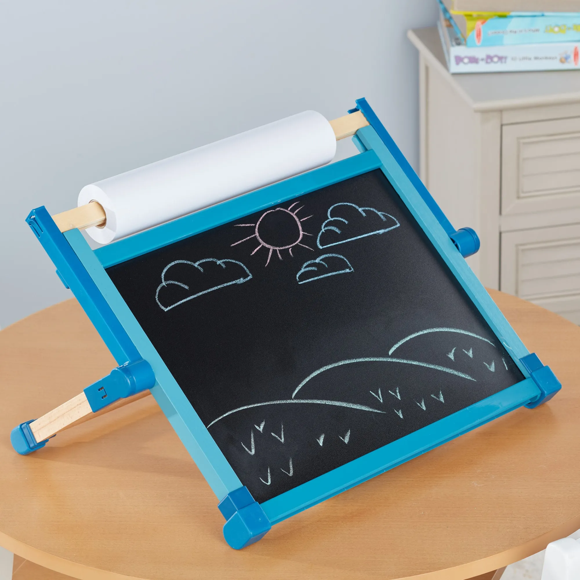 Double-Sided Magnetic Tabletop Easel>Melissa & Doug Best