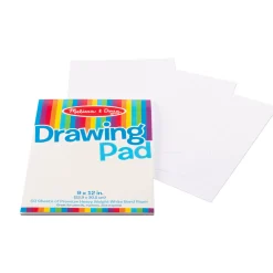 Drawing Paper Pad (50 Sheets, 9 x 12 Inches) 3-Pack><noscript><img width=