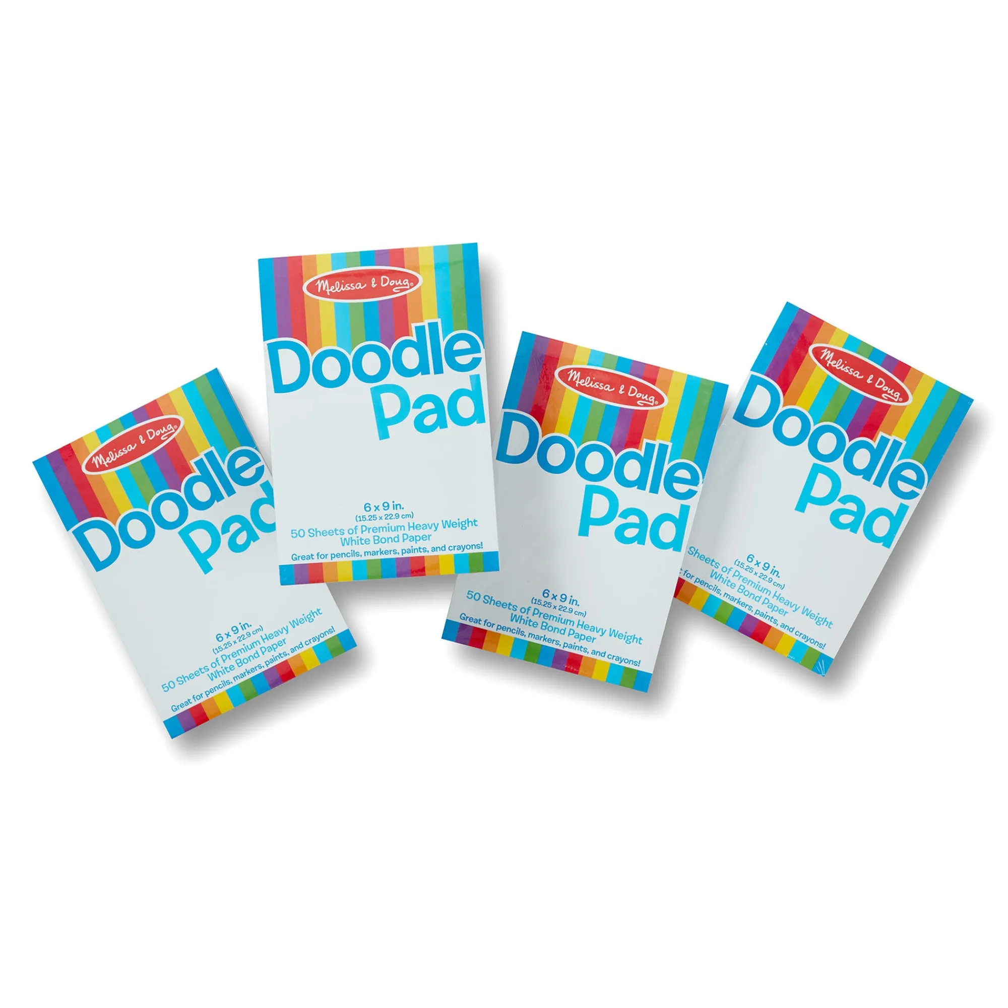 Drawing Paper Pad 4-Pack>Melissa & Doug Discount