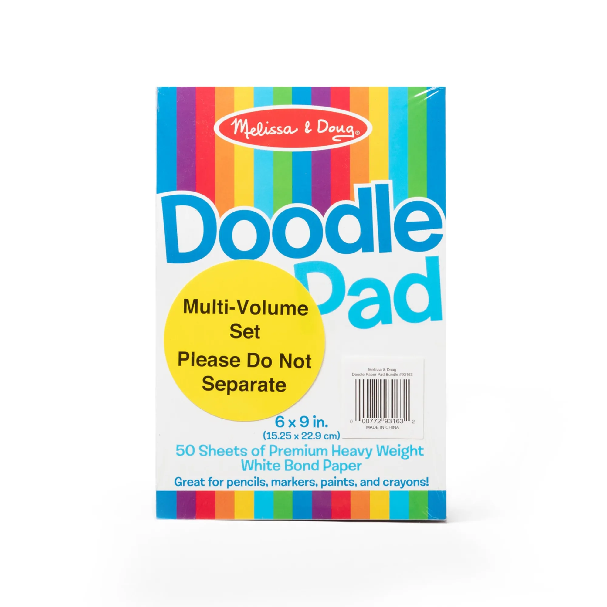 Drawing Paper Pad 4-Pack>Melissa & Doug Discount