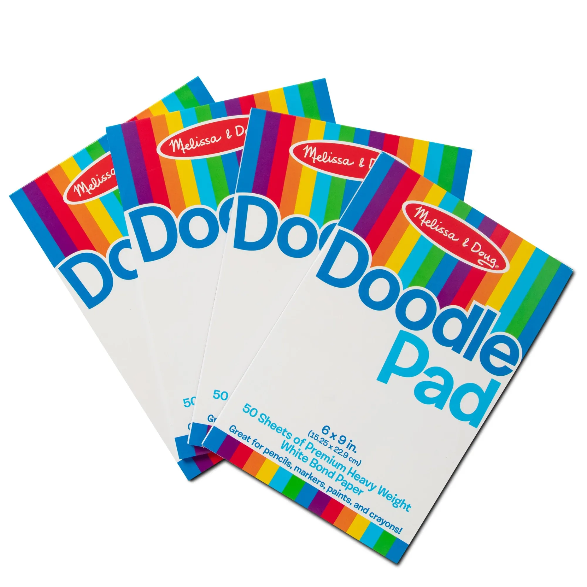 Drawing Paper Pad 4-Pack>Melissa & Doug Discount