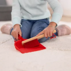 Dust! Sweep! Mop! Cleaning Play Set><noscript><img width=