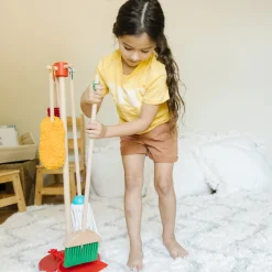 Dust! Sweep! Mop! Cleaning Play Set><noscript><img width=