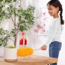 Dust! Sweep! Mop! Cleaning Play Set><noscript><img width=