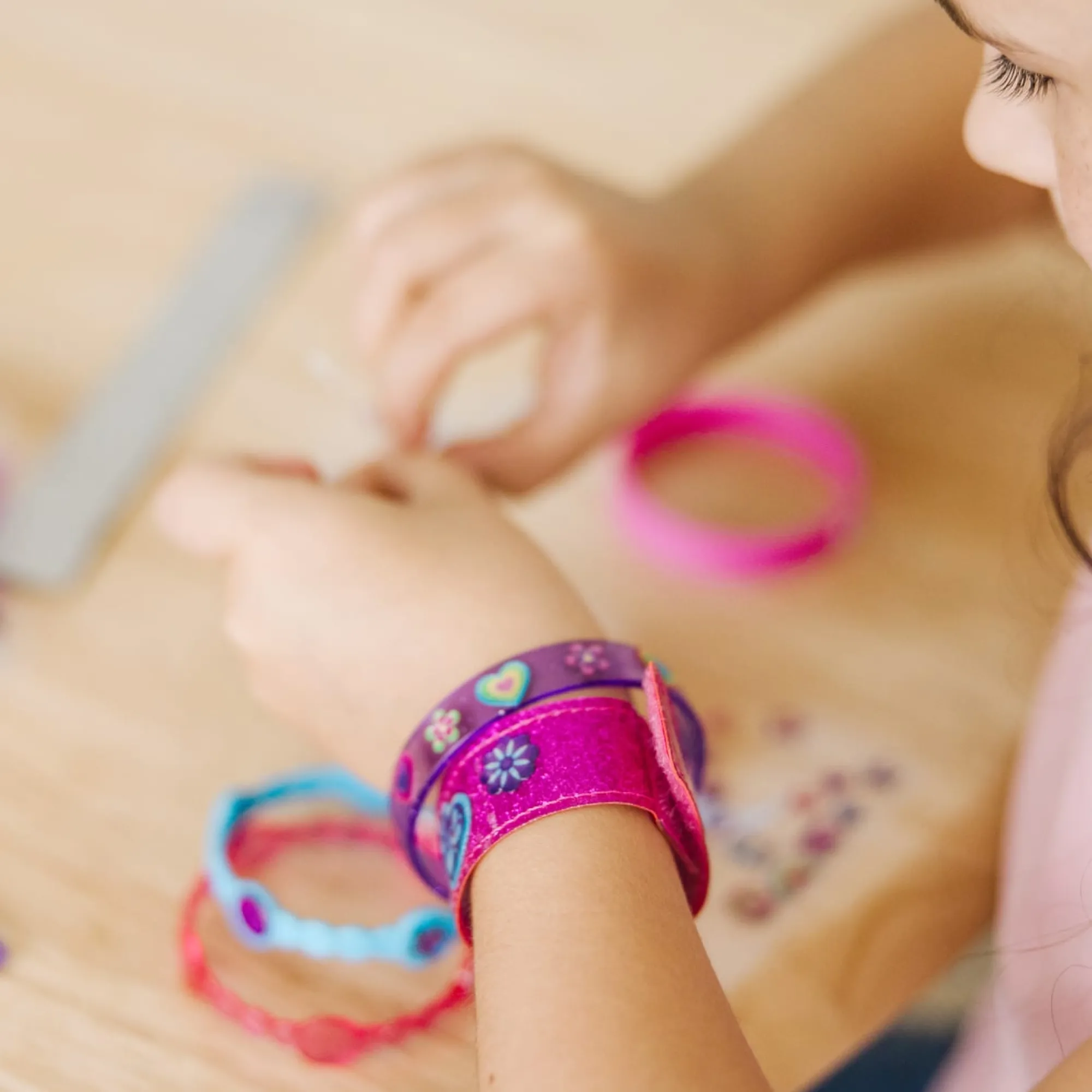 DYO Accessories Bundle - Bracelets, Headbands and Bangles>Melissa & Doug Hot
