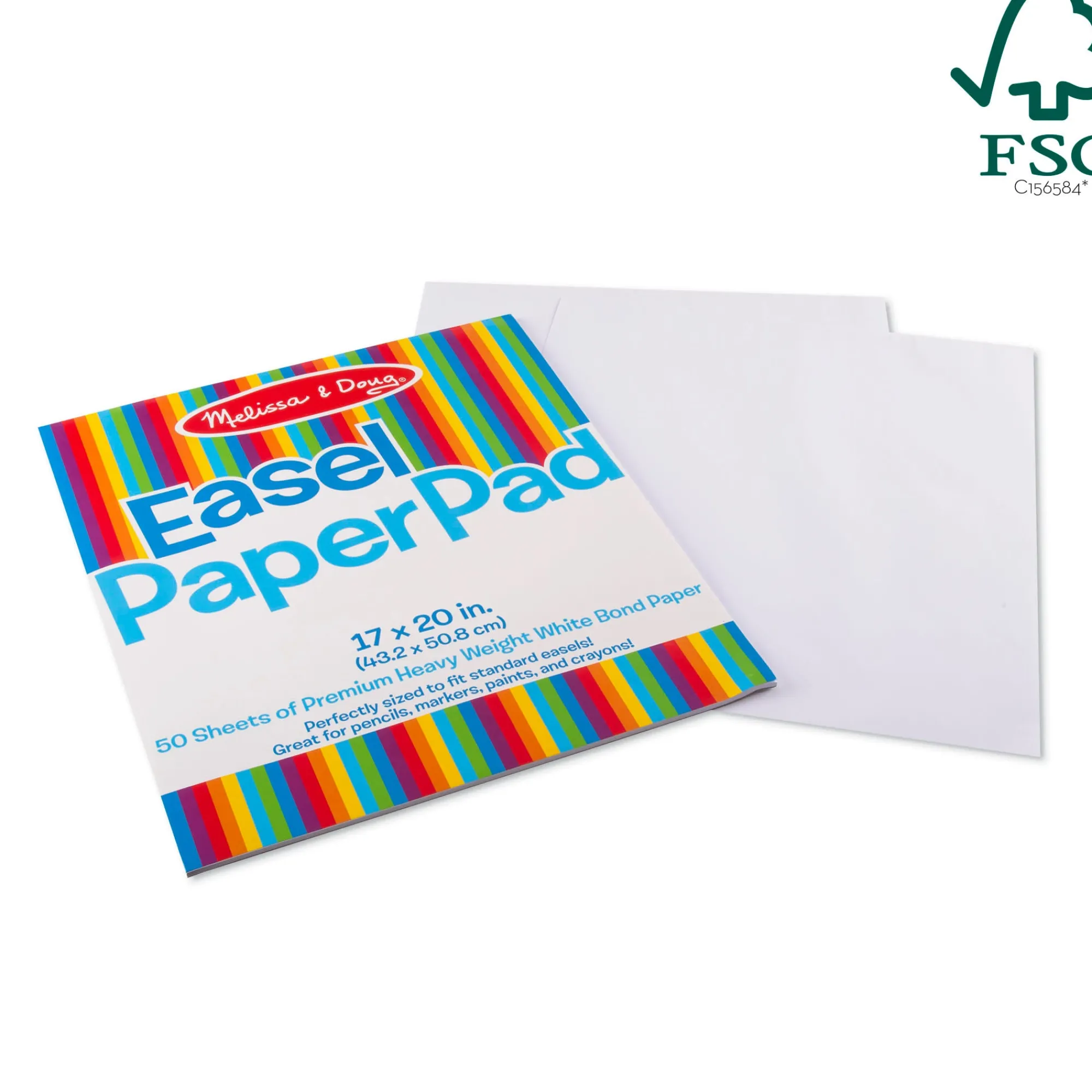 Easel Paper Pad>Melissa & Doug Discount