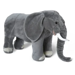 Elephant Giant Stuffed Animal>Melissa & Doug Clearance