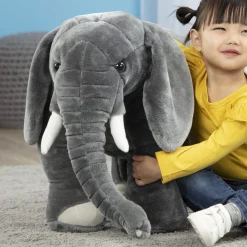 Elephant Giant Stuffed Animal><noscript><img width=