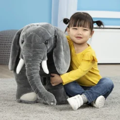 Elephant Giant Stuffed Animal><noscript><img width=