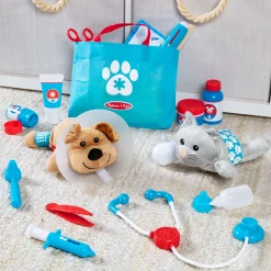 Examine & Treat Pet Vet Play Set><noscript><img width=