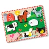 Farm Animals Chunky Puzzle - 8 Pieces>Melissa & Doug Discount