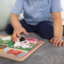 Farm Animals Chunky Puzzle - 8 Pieces><noscript><img width=