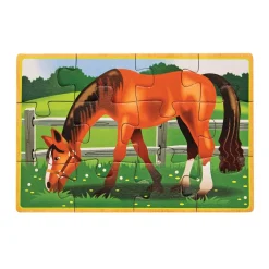 Farm Animals Jigsaw Puzzles in a Box><noscript><img width=
