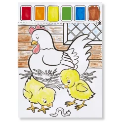 Farm Animals Paint with Water Kids' Art Pad><noscript><img width=