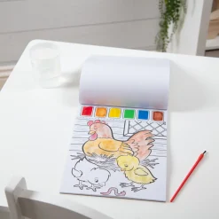 Farm Animals Paint with Water Kids' Art Pad><noscript><img width=