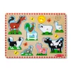 Farm Animals Sound Puzzle - 8 Pieces>Melissa & Doug Hot