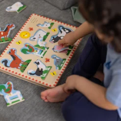 Farm Animals Sound Puzzle - 8 Pieces><noscript><img width=