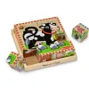 Farm Cube Puzzle - 16 Pieces>Melissa & Doug Outlet