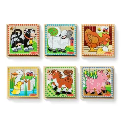 Farm Cube Puzzle - 16 Pieces><noscript><img width=