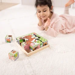 Farm Cube Puzzle - 16 Pieces><noscript><img width=