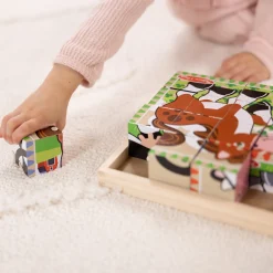 Farm Cube Puzzle - 16 Pieces><noscript><img width=