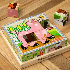 Farm Cube Puzzle - 16 Pieces><noscript><img width=