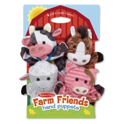 Farm Friends Hand Puppets><noscript><img width=