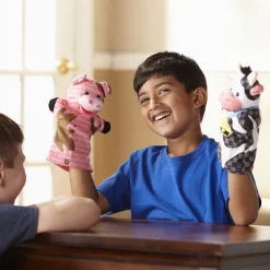Farm Friends Hand Puppets><noscript><img width=