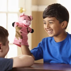 Farm Friends Hand Puppets><noscript><img width=