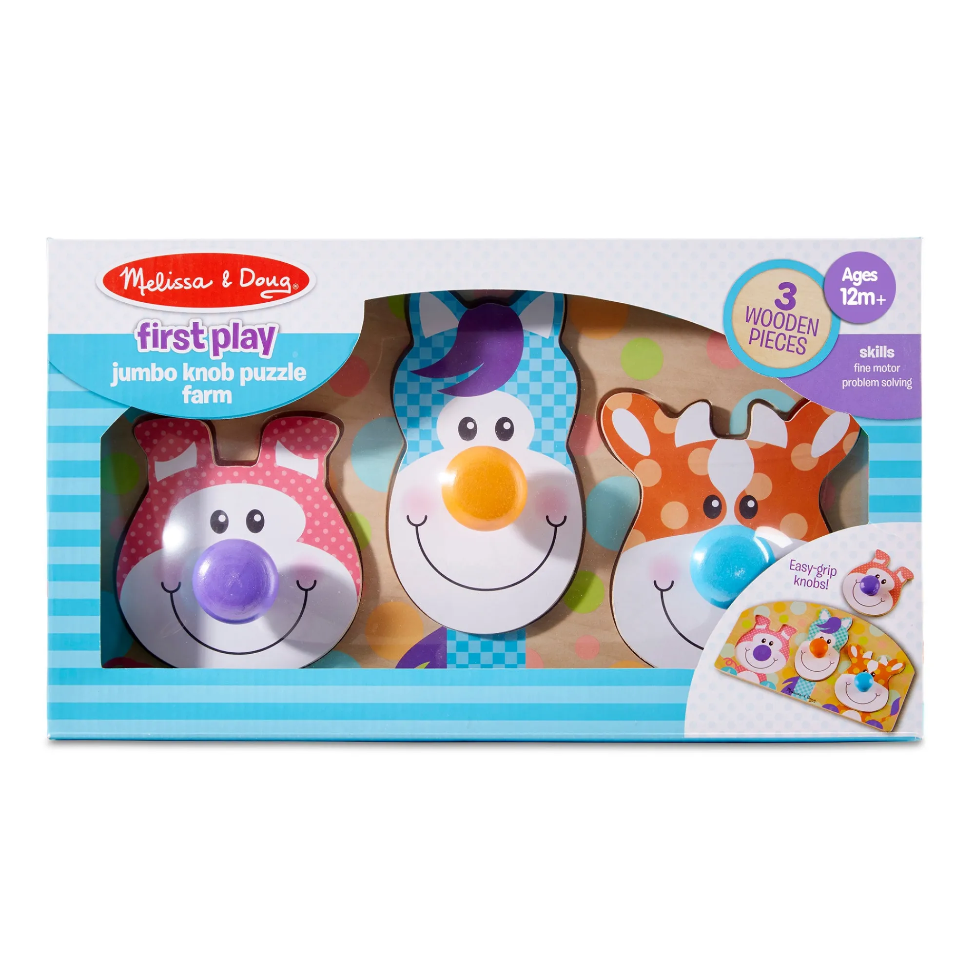 Farm Jumbo Knob>Melissa & Doug Clearance