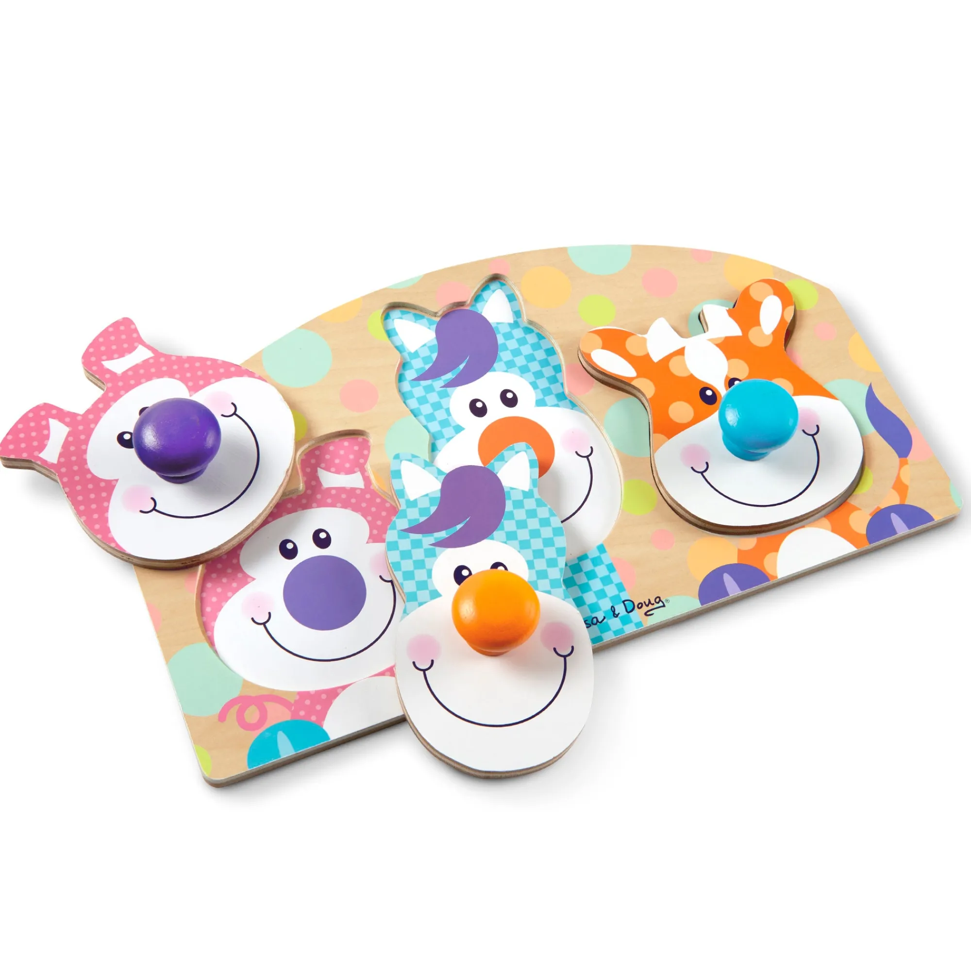 Farm Jumbo Knob>Melissa & Doug Clearance