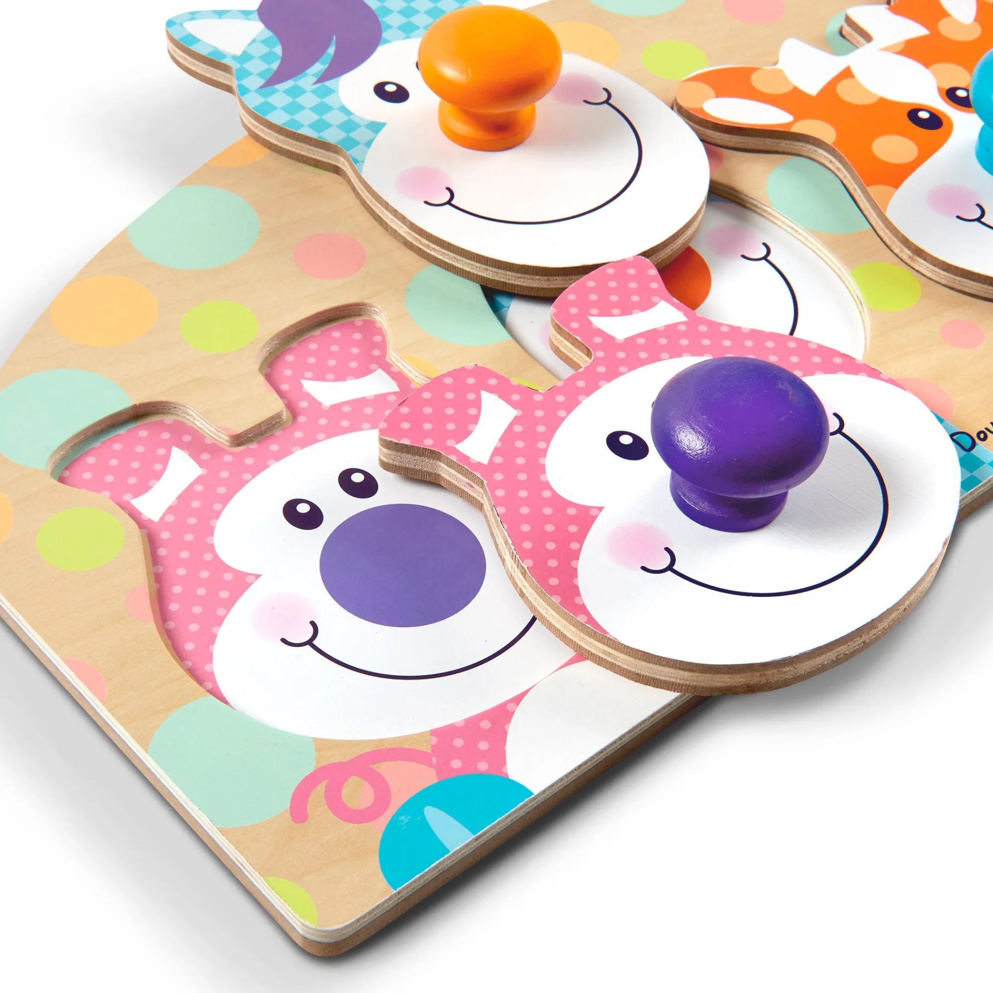 Farm Jumbo Knob>Melissa & Doug Clearance