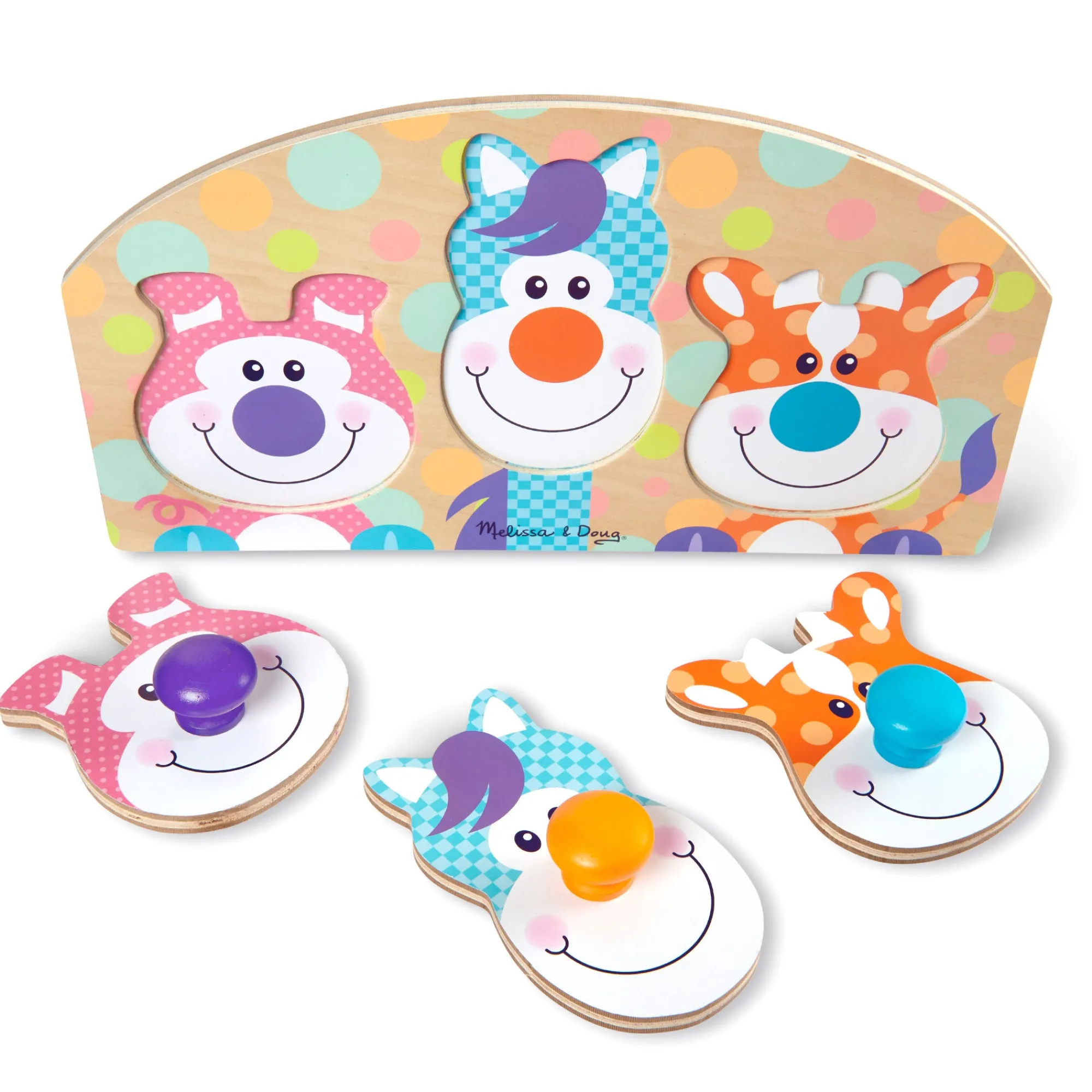 Farm Jumbo Knob>Melissa & Doug Clearance