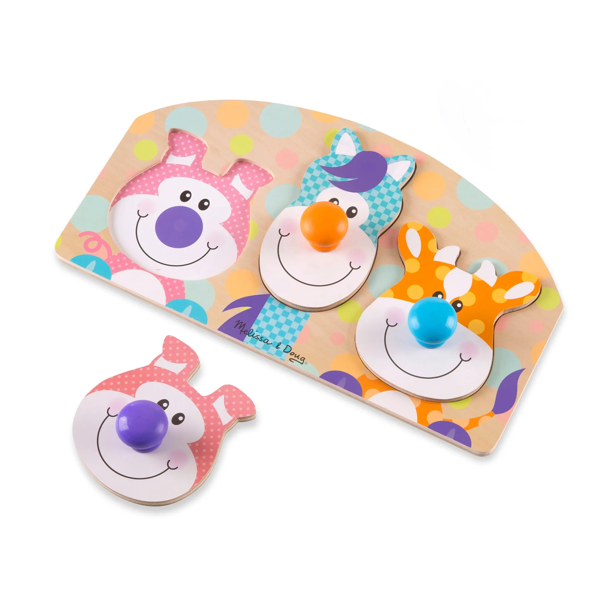 Farm Jumbo Knob>Melissa & Doug Clearance