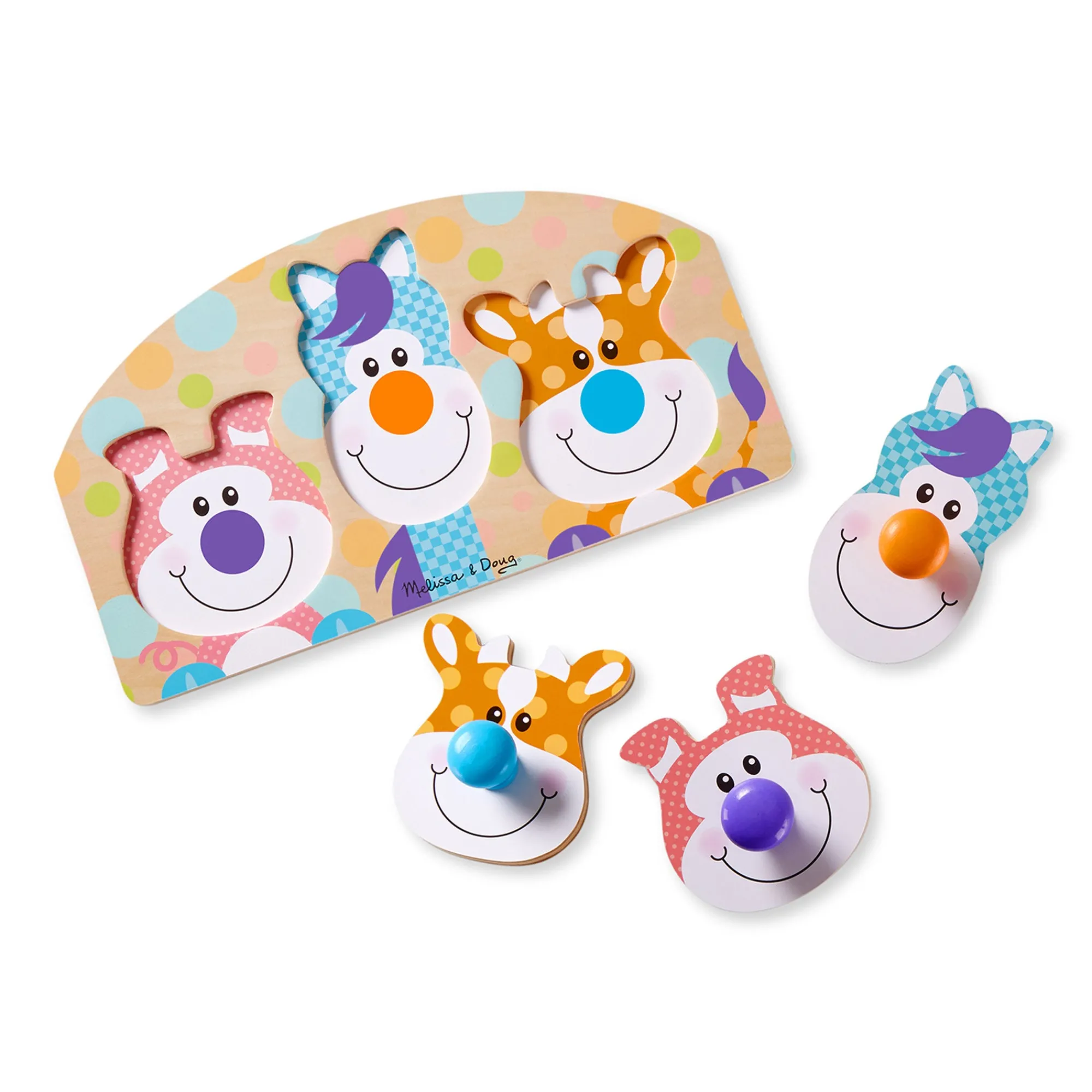 Farm Jumbo Knob>Melissa & Doug Clearance