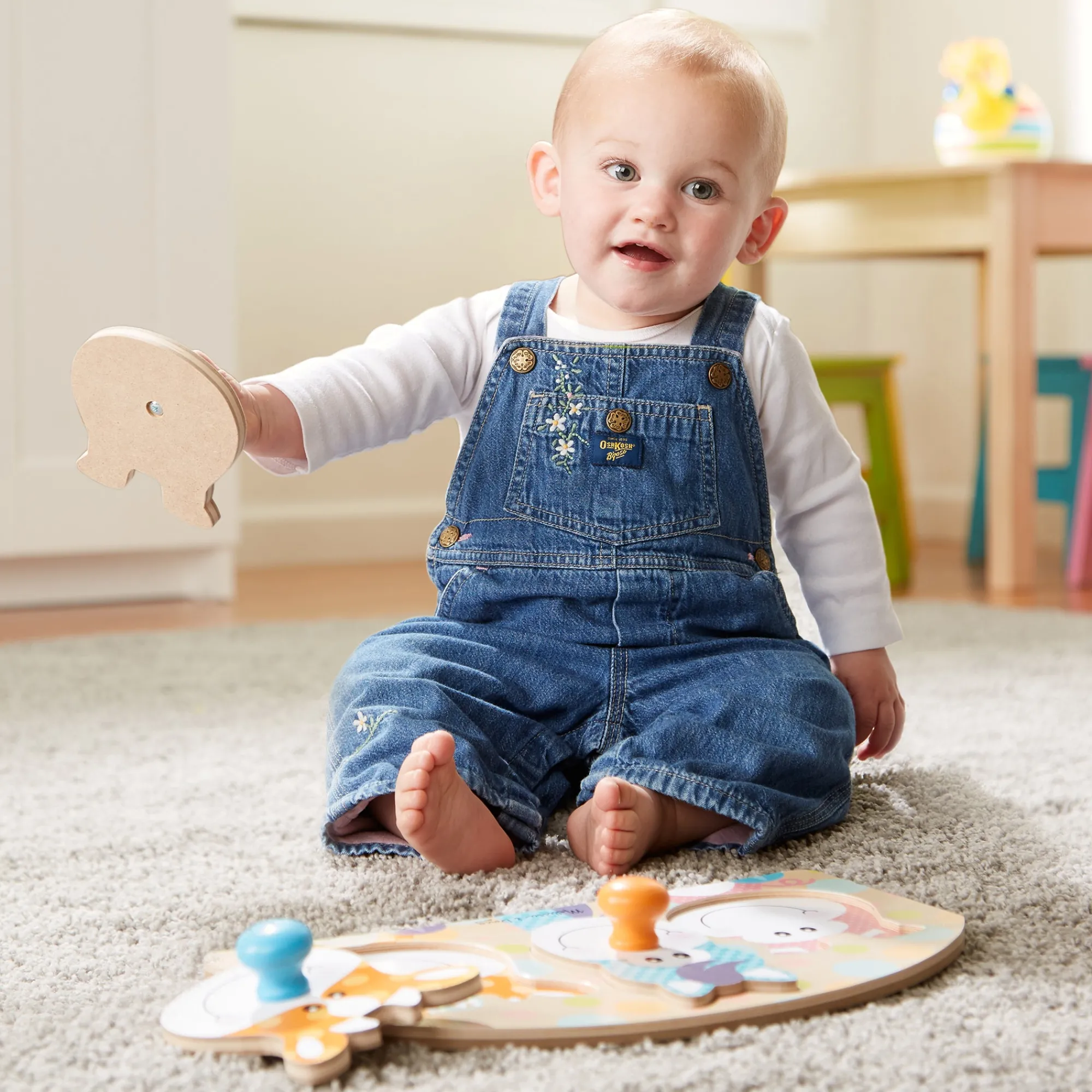 Farm Jumbo Knob>Melissa & Doug Clearance