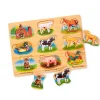 Farm Sound Puzzle - 8 Pieces>Melissa & Doug Best