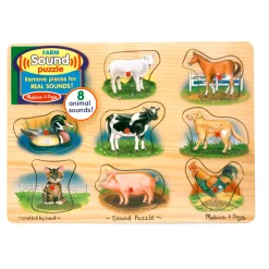 Farm Sound Puzzle - 8 Pieces><noscript><img width=