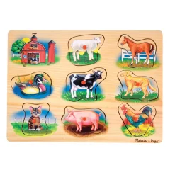 Farm Sound Puzzle - 8 Pieces><noscript><img width=