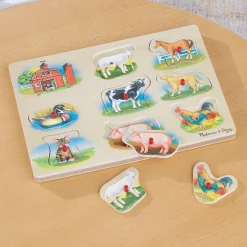 Farm Sound Puzzle - 8 Pieces><noscript><img width=
