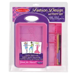 Fashion Design Activity Kit>Melissa & Doug Outlet