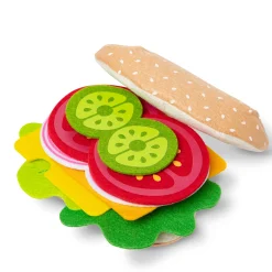 Felt Food Sandwich Play Set>Melissa & Doug Clearance