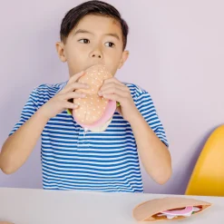 Felt Food Sandwich Play Set><noscript><img width=