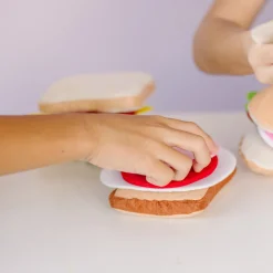 Felt Food Sandwich Play Set><noscript><img width=