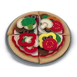Felt Play Food - Pizza Set>Melissa & Doug