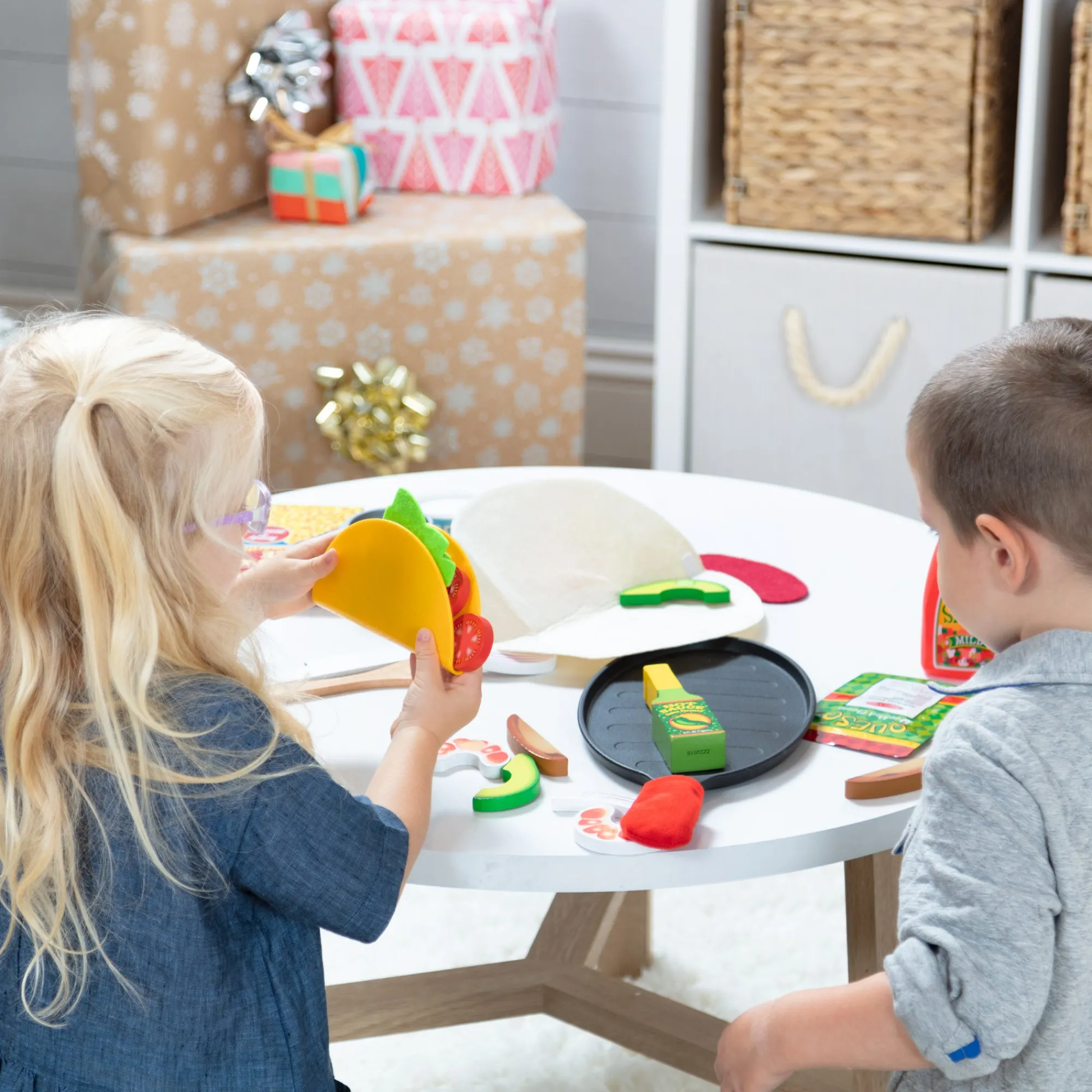 Fill & Fold Taco & Tortilla Set>Melissa & Doug Outlet