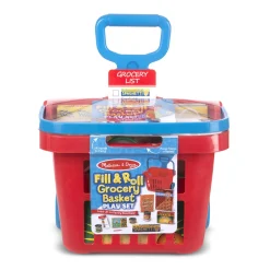 Fill & Roll Grocery Basket Play Set><noscript><img width=
