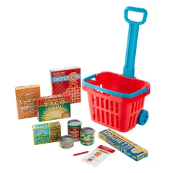Fill & Roll Grocery Basket Play Set><noscript><img width=