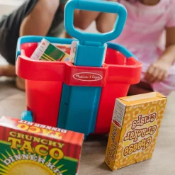 Fill & Roll Grocery Basket Play Set><noscript><img width=