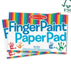 Finger paint Paper Pad><noscript><img width=